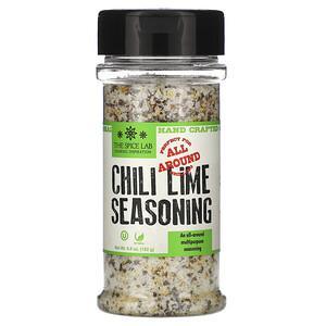 The Spice Lab, Chili Lime Seasoning, 6.8 oz (192 g) - HealthCentralUSA