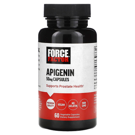 Force Factor, Apigenin, 50 mg, 60 Vegetable Capsules - Supply Center USA