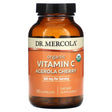 Dr. Mercola, Organic Vitamin C, Acerola Cherry, 167 mg, 90 Capsules - Supply Center USA