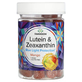 Swanson, Lutein & Zeaxanthin, Blue Light Protection, Mango, 60 Gummies - Supply Center USA