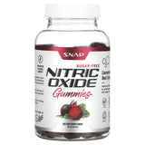 Snap Supplements, Nitric Oxide Gummies, Sugar-Free , 60 Gummies - Supply Center USA