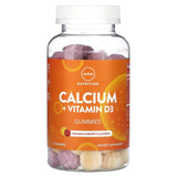 MRM Nutrition, Calcium + Vitamin D3 Gummies, Orange & Berry, 60 Gummies - Supply Center USA