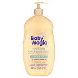 Baby Magic, Soothing Hair & Body Wash, Vanilla & Oat, 30 fl oz (887 ml) - Supply Center USA