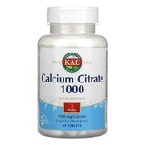 KAL, Calcium Citrate , 1,000 mg, 90 Tablets - Supply Center USA