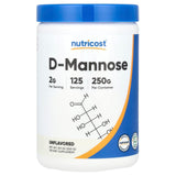 Nutricost, D-Mannose, Unflavored, 8.9 oz (250 g) - Supply Center USA