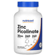 Nutricost, Zinc Picolinate, 30 mg, 240 Capsules - Supply Center USA