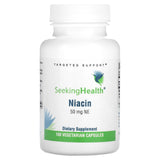 Seeking Health, Niacin, 50 mg NE, 100 Vegetarian Capsules - Supply Center USA