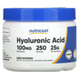 Nutricost, Hyaluronic Acid, Unflavored, 0.9 oz (25 g) - Supply Center USA