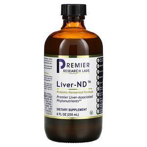 Premier Research Labs, Liver-ND, 8 fl oz (235 ml) - Supply Center USA