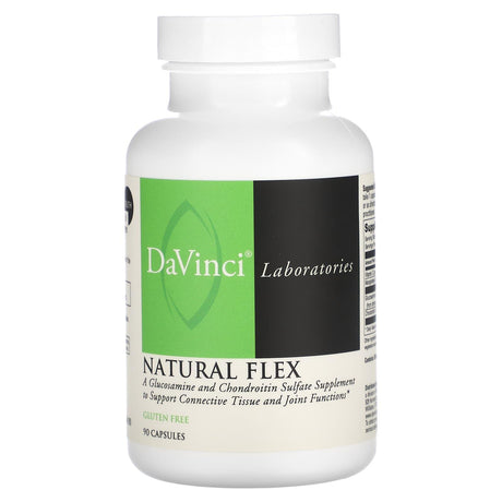 DaVinci Laboratories of Vermont, Natural Flex, 90 Capsules - Supply Center USA