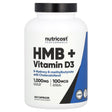 Nutricost, Performance, HMB + Vitamin D3, 240 Capsules - Supply Center USA