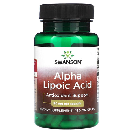 Swanson, Alpha Lipoic Acid, 300 mg, 120 Capsules - Supply Center USA