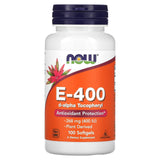 NOW Foods, E-400, 268 mg (400 IU), 50 Softgels - Supply Center USA