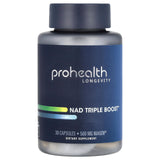 ProHealth Longevity, NAD Triple Boost™, 30 Capsules - Supply Center USA