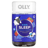 OLLY, Kids Sleep, Razzzberry , 70 Gummies - Supply Center USA