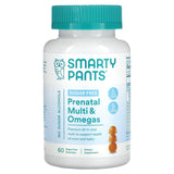 SmartyPants, Sugar Free Prenatal Multi & Omegas, Lemon, 60 Gummies - Supply Center USA