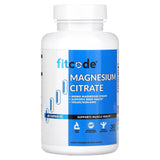 FITCODE, Magnesium Citrate, 200 mg, 60 Veggie Capsules - Supply Center USA