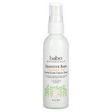 Babo Botanicals, Sensitive Baby, Diaper Rash Cream Spray, Fragrance Free, 3 fl oz (89 ml) - Supply Center USA