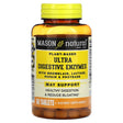 Mason Natural, Plant-Based Ultra Digestive Enzymes, 60 Tablets - Supply Center USA