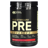 Optimum Nutrition, Gold Standard Pre Advanced, Berry Blast, 14.1 oz (400 g) - Supply Center USA