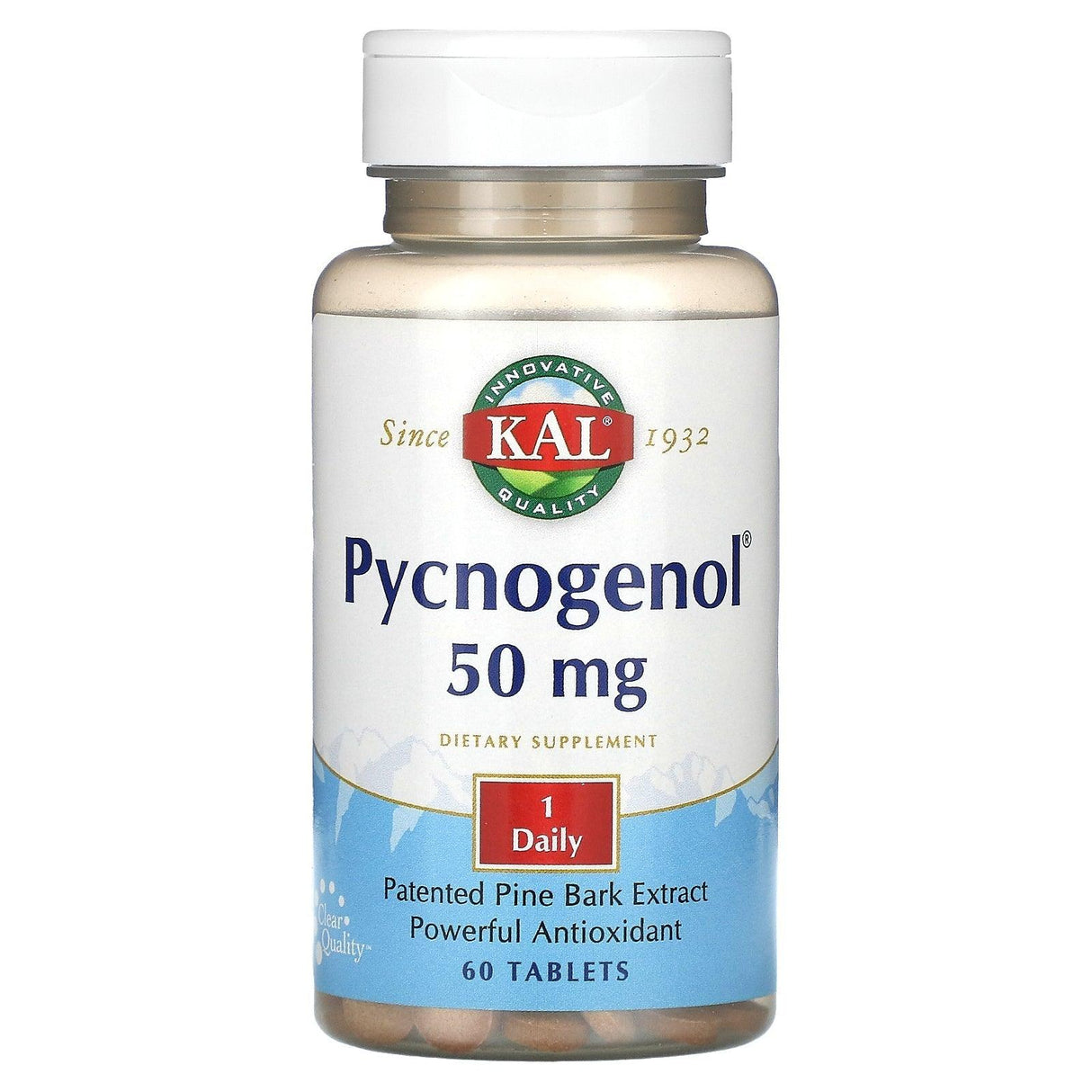 KAL, Pycnogenol, 50 mg, 30 Tablets - Supply Center USA