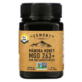 Egmont Honey, Manuka Honey, Raw And Unpasteurized, MGO 263+, 8.82 oz (250 g) - Supply Center USA