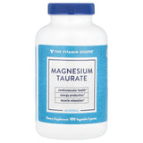 The Vitamin Shoppe, Magnesium Taurate, 180 Vegetable Capsules - Supply Center USA