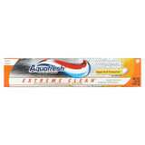 Aquafresh, Extreme Clean Fluoride Toothpaste, Whitening Action, Mint Blast, 5.6 oz (158.7 g) - Supply Center USA