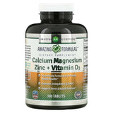 Amazing Nutrition, Calcium Magnesium Zinc + Vitamin D3, 300 Tablets - Supply Center USA