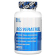 EVLution Nutrition, Resveratrol, 250 mg, 60 Veggie Capsules - Supply Center USA