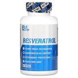 EVLution Nutrition, Resveratrol, 250 mg, 60 Veggie Capsules - Supply Center USA