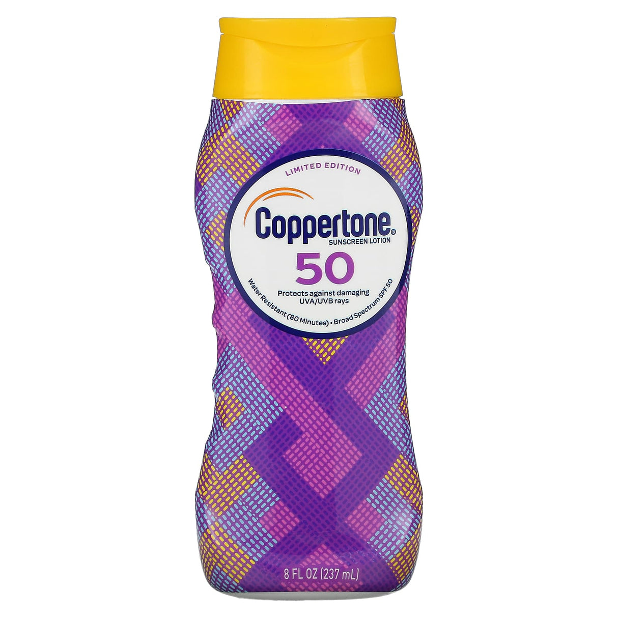 Coppertone, UltraGuard, Sunscreen Lotion, SPF 50, 8 fl oz (237 ml)