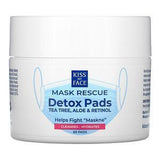 Kiss My Face, Mask Rescue Detox Pads, 60 Pads - Supply Center USA