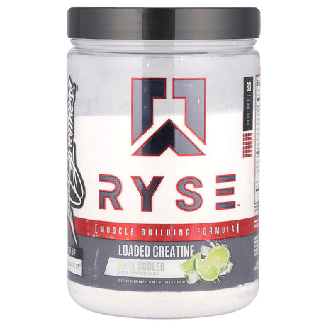 RYSE, Loaded Creatine, Baja Cooler , 13.9 oz (393 g) - Supply Center USA