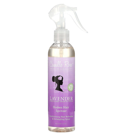 Camille Rose, Shaken Hair Spritzer, Lavender, 8 oz - Supply Center USA