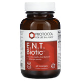 Protocol for Life Balance, E.N.T. Biotic, 1 Billion, 60 Lozenges - Supply Center USA