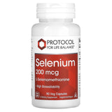 Protocol for Life Balance, Selenium, 200 mcg, 90 Veg Capsules - Supply Center USA