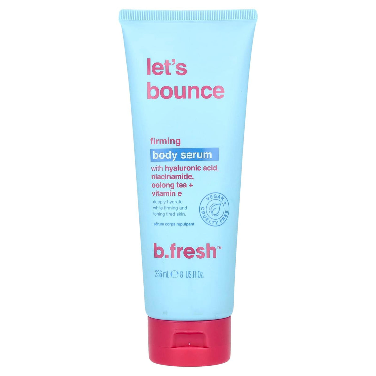 b.fresh, Let's Bounce Firming Body Serum, 8 fl oz (236 ml) - Supply Center USA