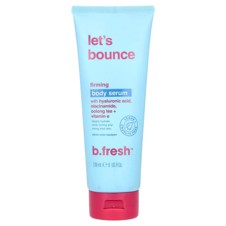 b.fresh, Let's Bounce Firming Body Serum, 8 fl oz (236 ml) - Supply Center USA