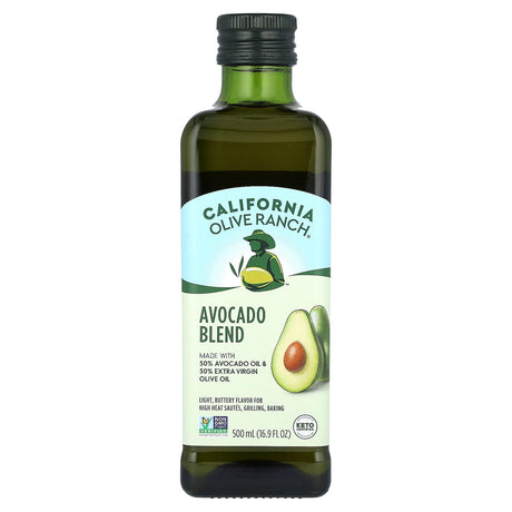 California Olive Ranch, Avocado Blend, 16.9 fl oz (500 ml) - Supply Center USA