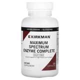 Kirkman Labs, Maximum Spectrum Enzyme Complete, 120 Capsules - Supply Center USA