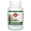 Mushroom Wisdom, Super Poria, 120 Vegetarian Tablets - Supply Center USA