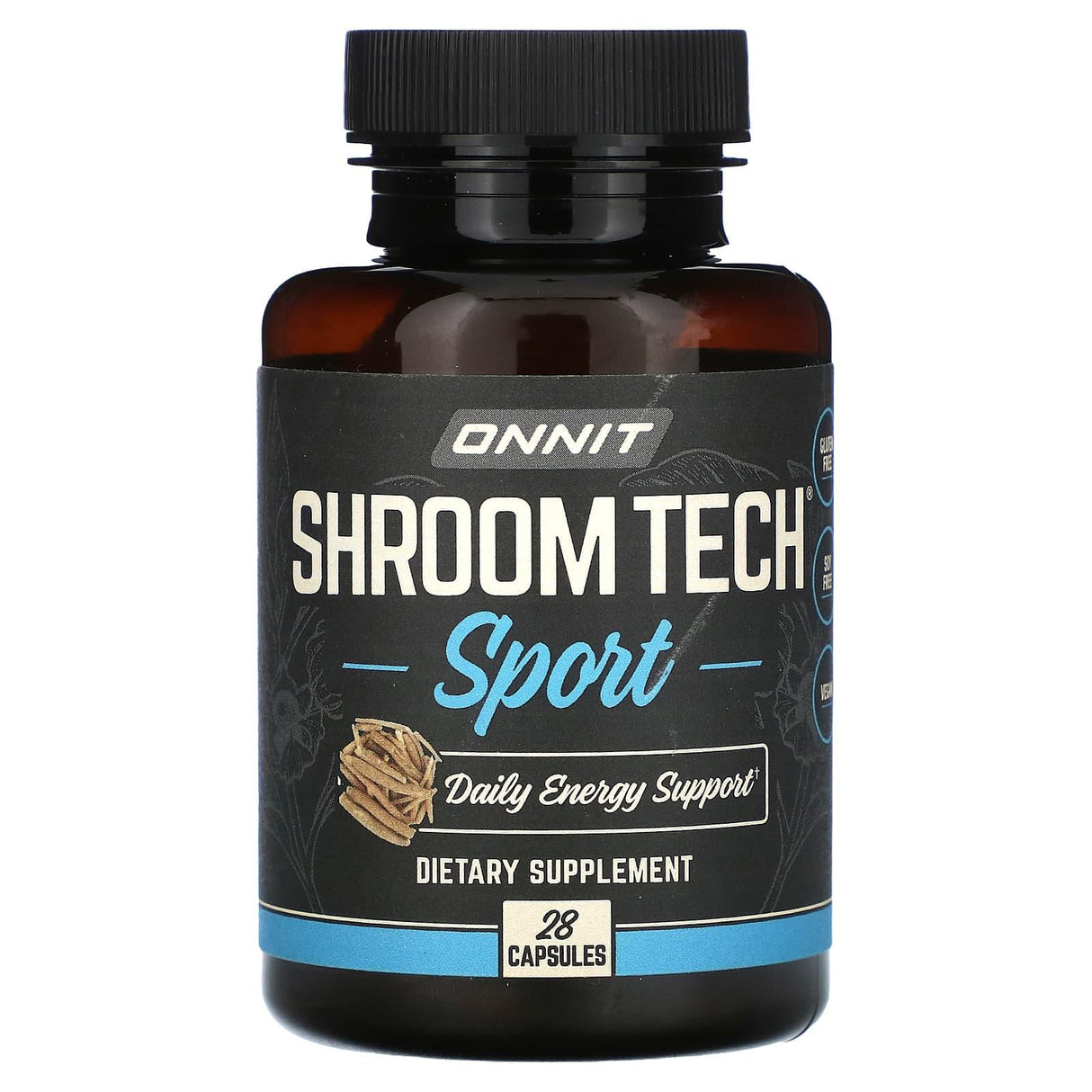 Onnit, Shroom Tech Sport, 28 Capsules - Supply Center USA