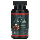 Sunergetic, Uric Acid Support, 60 Capsules - Supply Center USA