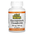 Natural Factors, Glucosamine 500 mg, Chondroitin 400 mg, 60 Capsules - Supply Center USA