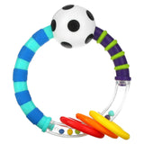 Sassy, Inspire The Senses, Ring Rattle, 0+ Months, 1 Count - Supply Center USA