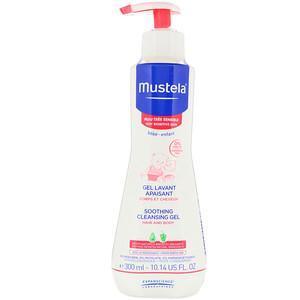 Mustela, Baby, Soothing Cleansing Gel, Very Sensitive Skin, 10.14 fl oz (300 ml) - Supply Center USA