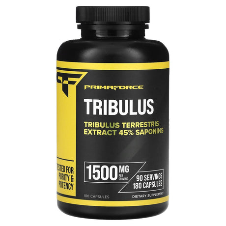 Primaforce, Tribulus, 750 mg, 180 Capsules - Supply Center USA