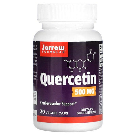 Jarrow Formulas, Quercetin, 500 mg, 30 Veggie Caps - Supply Center USA