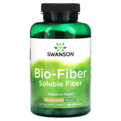 Swanson, Bio-Fiber, 750 mg, 180 Capsules - Supply Center USA